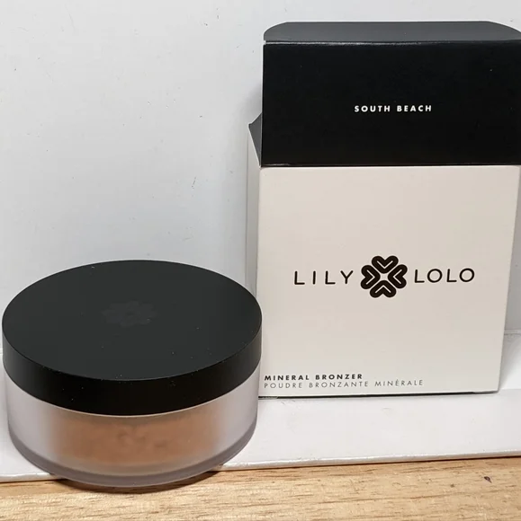 LILY LOLO Mineral Bronzer loose powder. New & Full size - Picture 1 of 3
